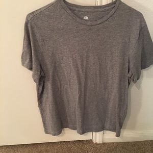 Soft gray H&M t-shirt